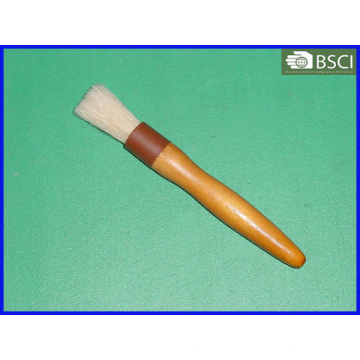 Spb-003 Brosse à pâtisserie ronde en bois blanc